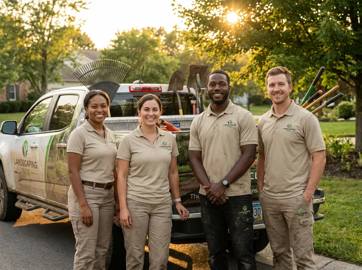 Landscaping company in Princess Anne, MD